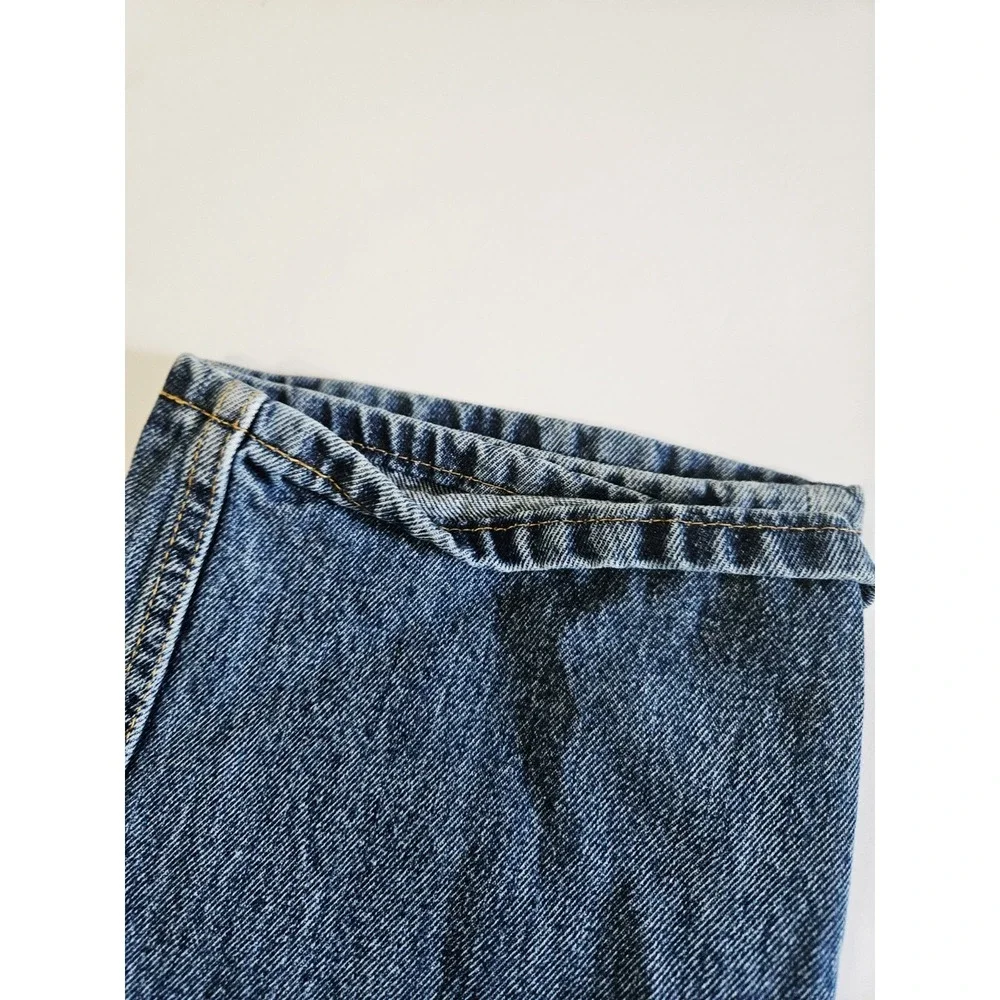 Levi's 505 Jeans Men's Size 36W 30L‎ Regular Fit Denim Blue
